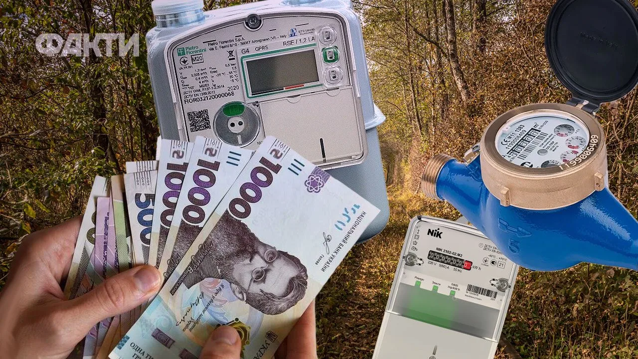 Тарифи на комунальні послуги з 1 листопада: чи зміниться вартість комуналки тарифи на комунальні послуги з 1 листопада