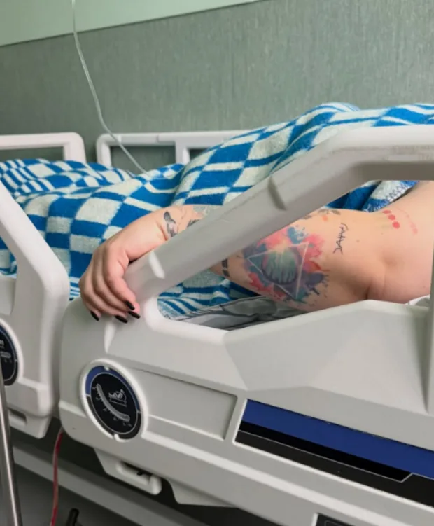 Alyona Alyona потрапила до лікарні