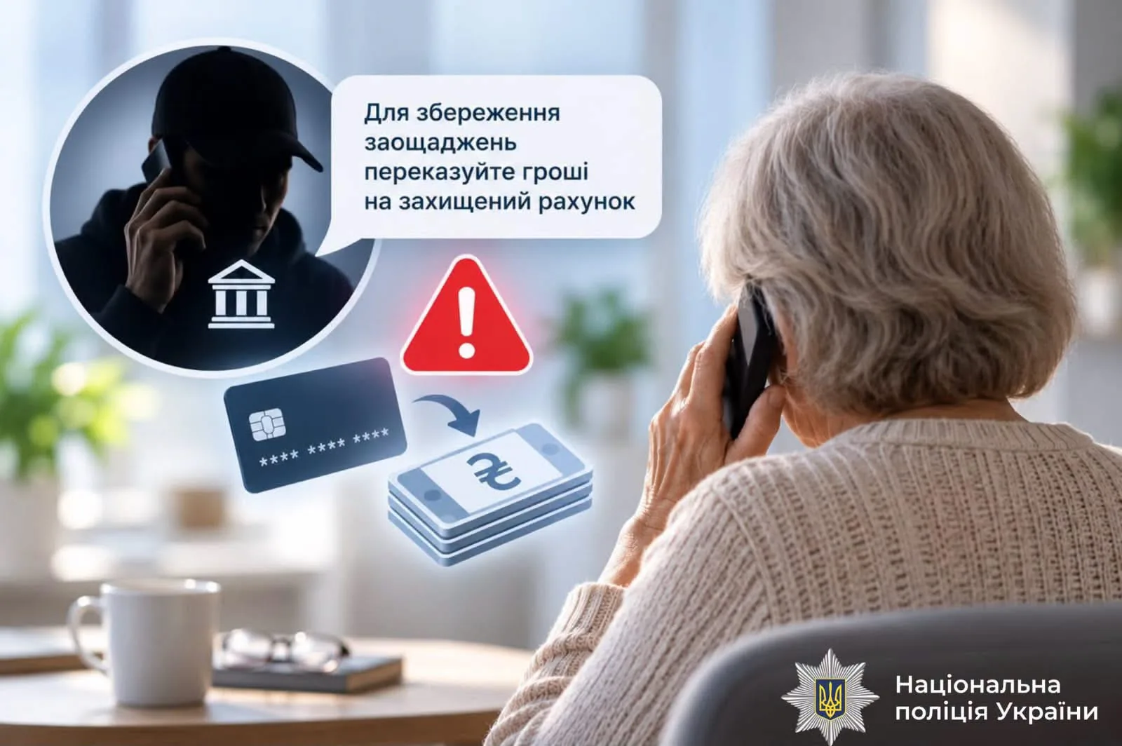 Майже 300 тисяч гривень втратила прикарпатка, повіривши псевдобанкіру
