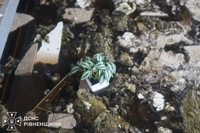 Масштабна пожежа та четверо постраждалих: наслідки атаки на «Епіцентр» на Рівненщині (фото)
