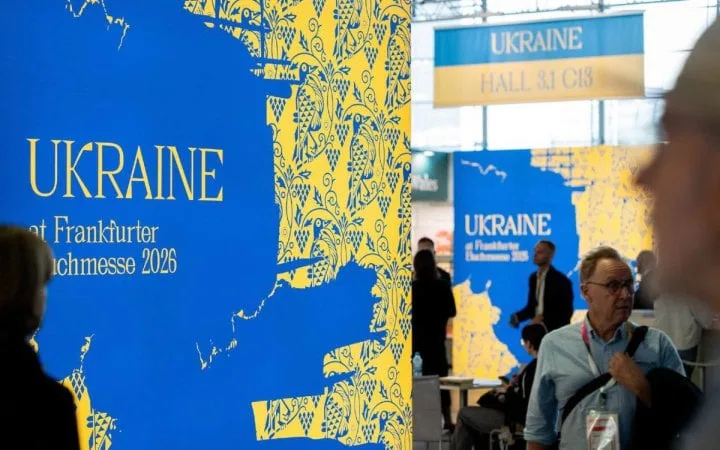 Україна в майбутньому часі: Олександр Авербух про Франкфурт, канон війни і межі європейського співчуття