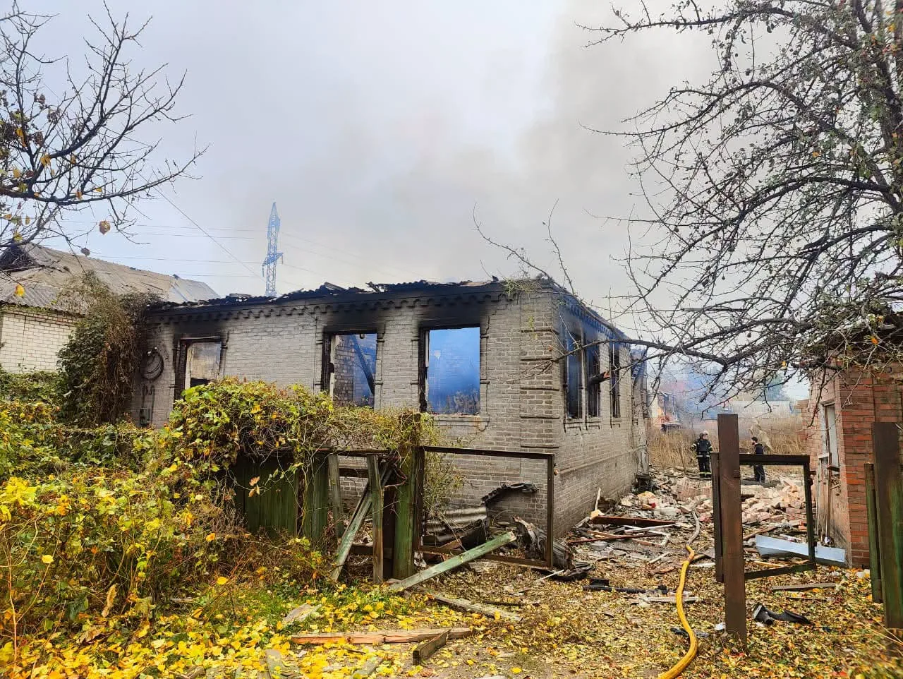 Наслідки ударів російської армії по Слов’янську, 17 жовтня 2026 року