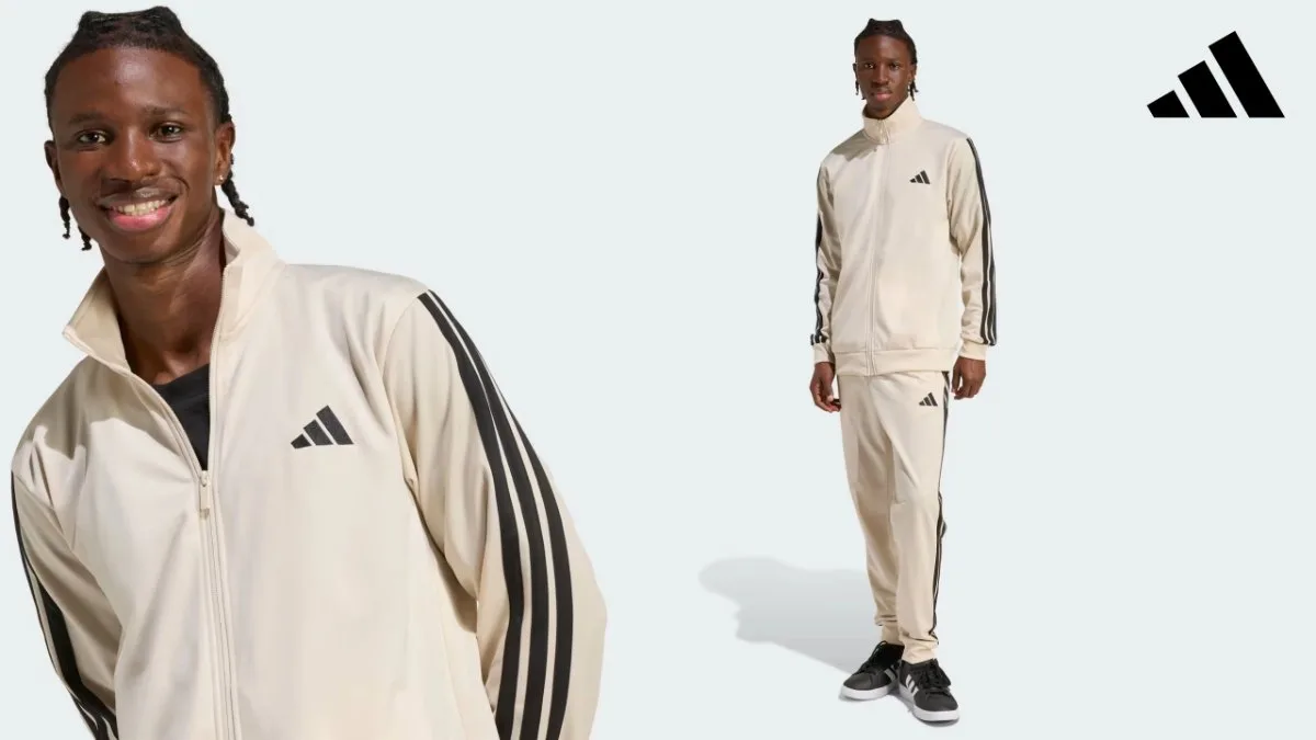 Спортивний костюм adidas у повсякденному образі