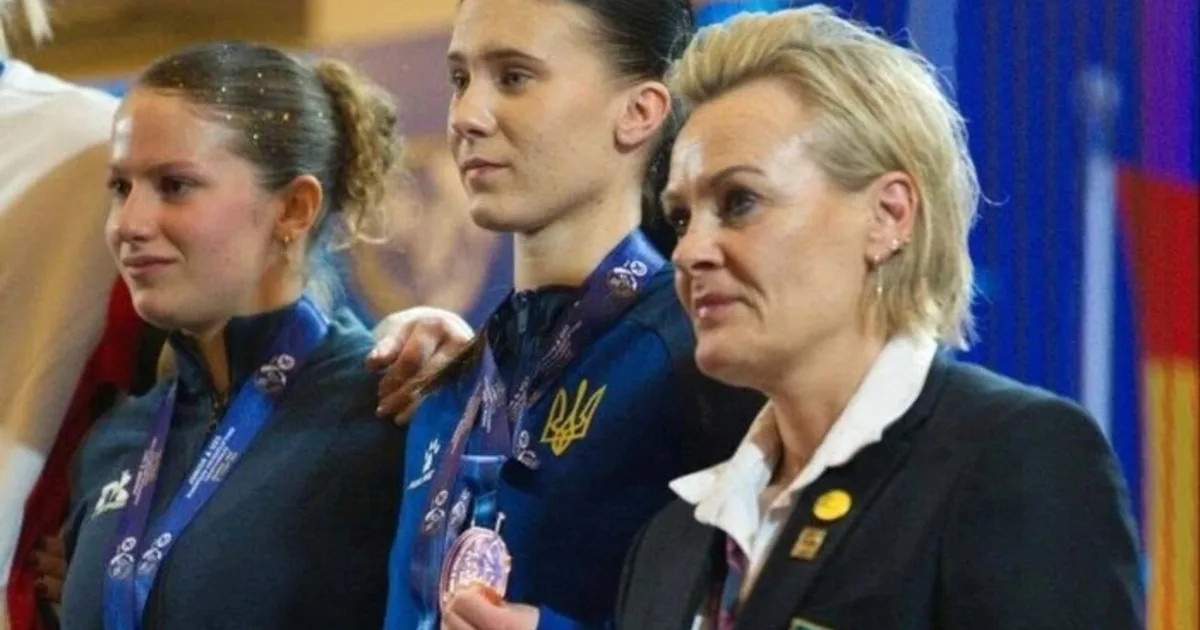 Украинку заставили слушать гимн беларуси на пьедестале чемпионата Европы