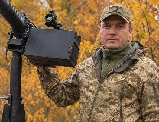 «Без повістки, без нічого»: історія добровольця, який нині захищає небо Сумщини 