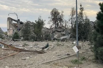 Росіяни знову поцілили КАБами по гімназії у Кушугумі на Запоріжжі