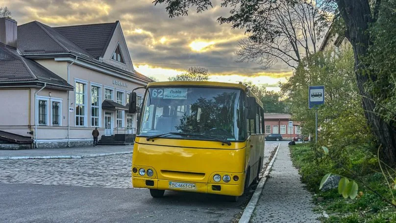 У неділю у Львівській громаді тимчасово змінять рух автобусів № 62 та № 56А