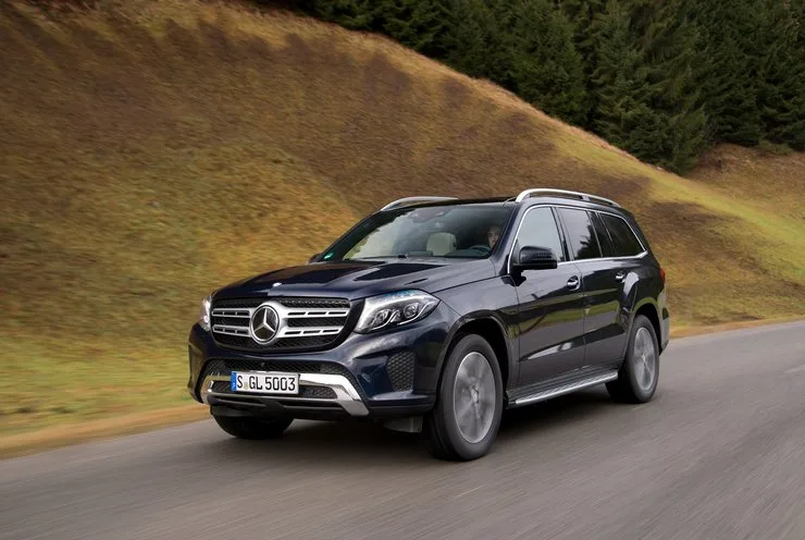 Автомобиль Mercedes-Benz GLS
