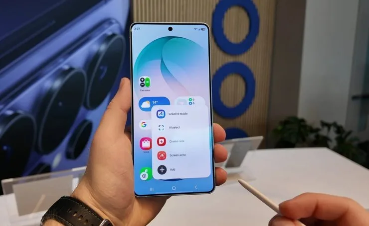 Samsung Galaxy S26 Ultra дисплей