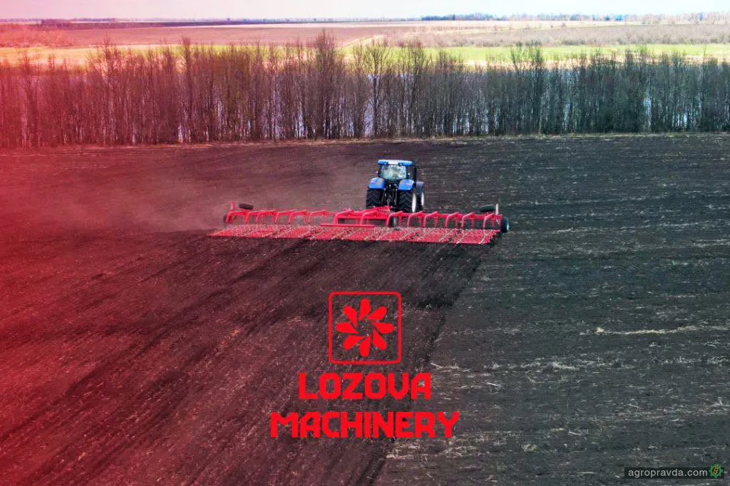 Які рішення по обробітку грунту пропонує вітчизняна LOZOVA MACHINERY
