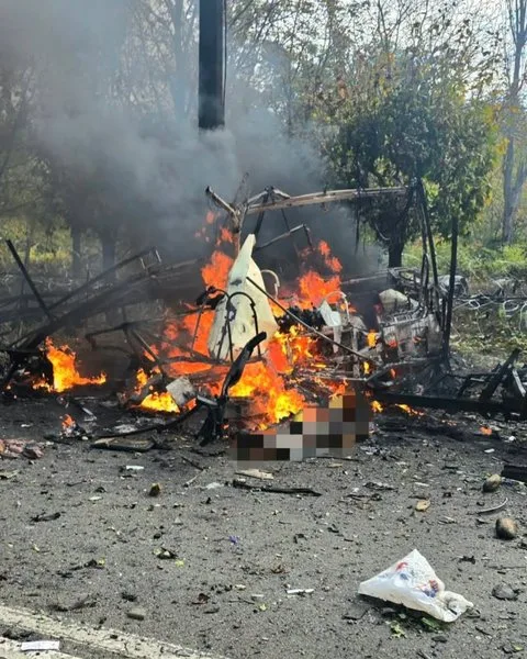 Удар по автобусу в Краматорске — погибли 12 человек
