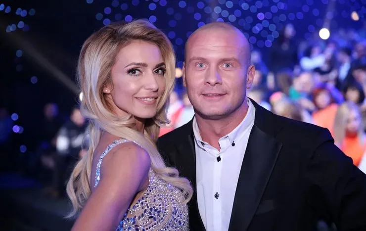 Спортсмены Марина Боржемская и Вячеслав Узелков