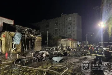 Ракетний удар по передмістю Харкова: троє загиблих, кількість постраждалих зросла до 20