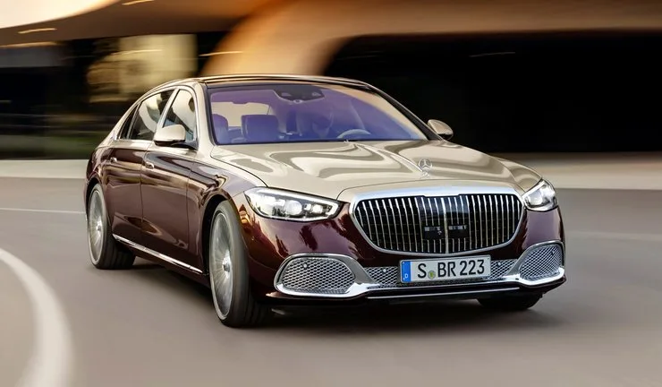 Автомобиль Mercedes-Maybach