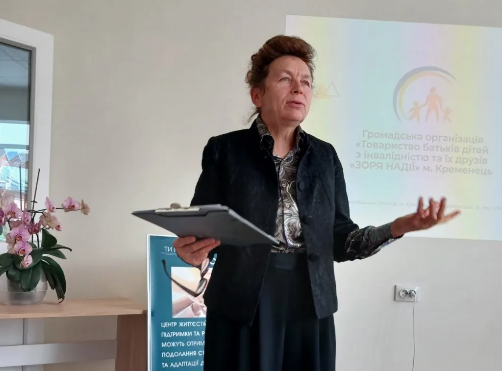 Голова ГО «Зоря надії» Алла Андрущук: «Ми повертаємо людям відчуття власної гідності»