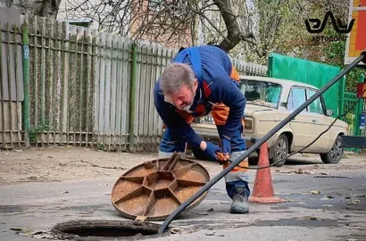 Усунення незаконних підключень каналізації до зливової мережі у 5-му Парниковому провулку Миколаєва