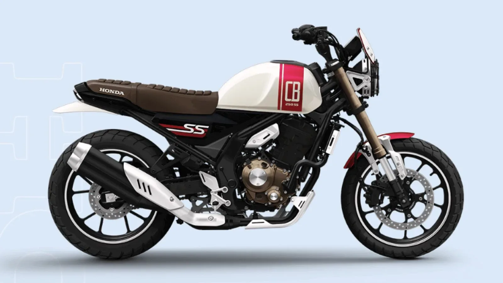 Honda показала новий концепт скремблера CB250SS у Китаї