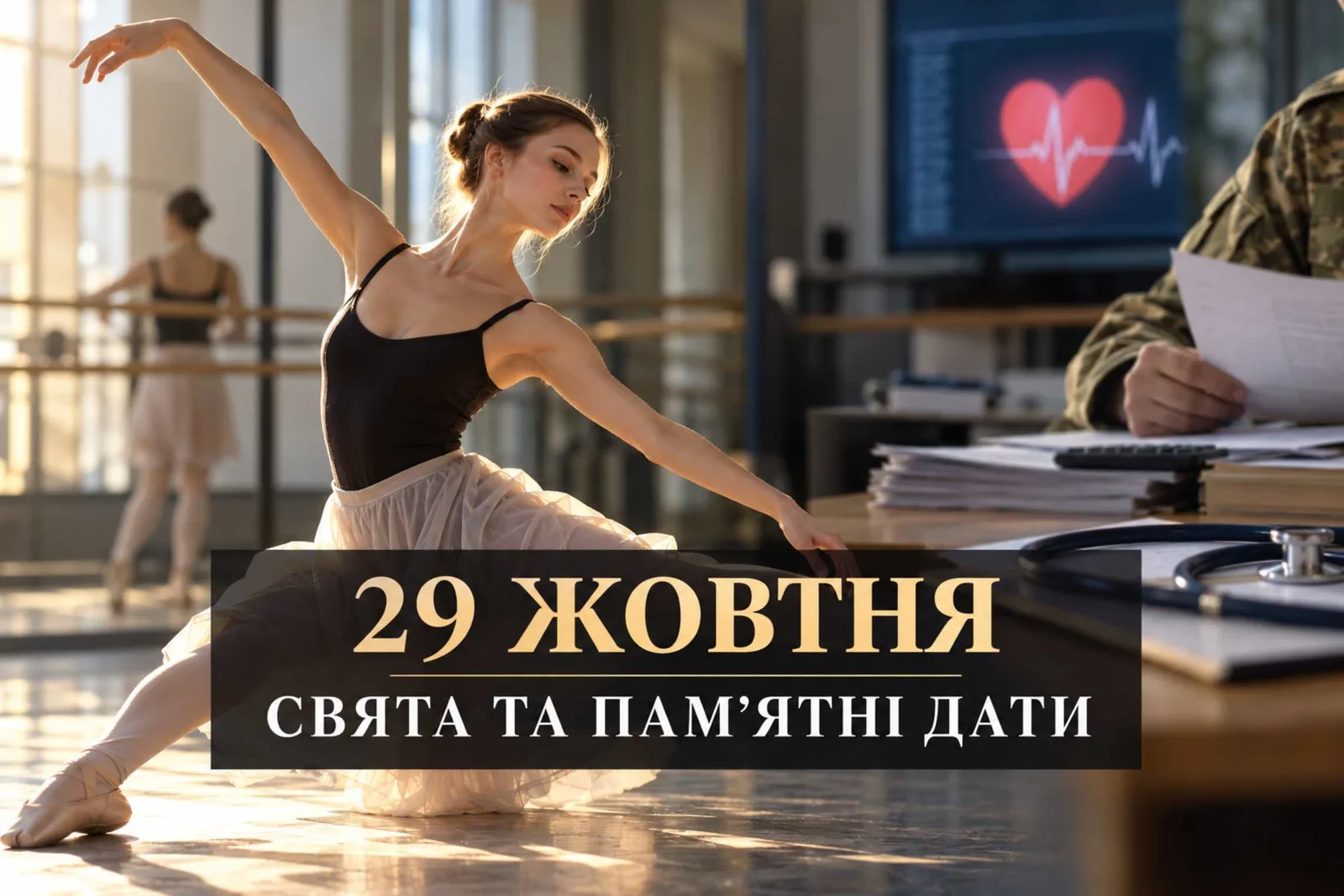 Яке свято 29 жовтня 2026: міжнародні події, День військового фінансиста та іменини