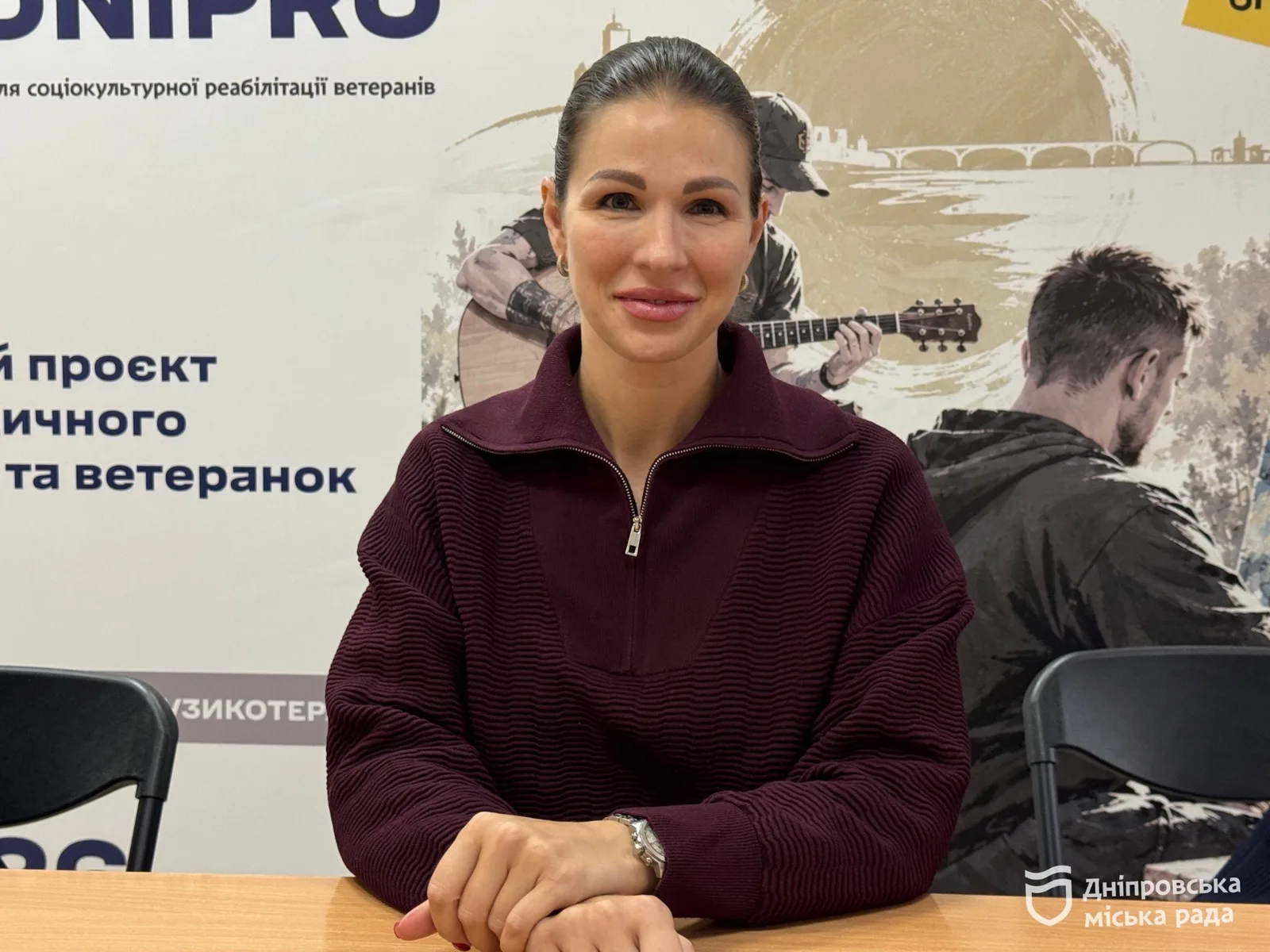 Уперше в Україні! У Дніпрі відкрили унікальний мистецький простір для відновлення ветеранів — «Art Rehub Dnipro» - 21.10.2026