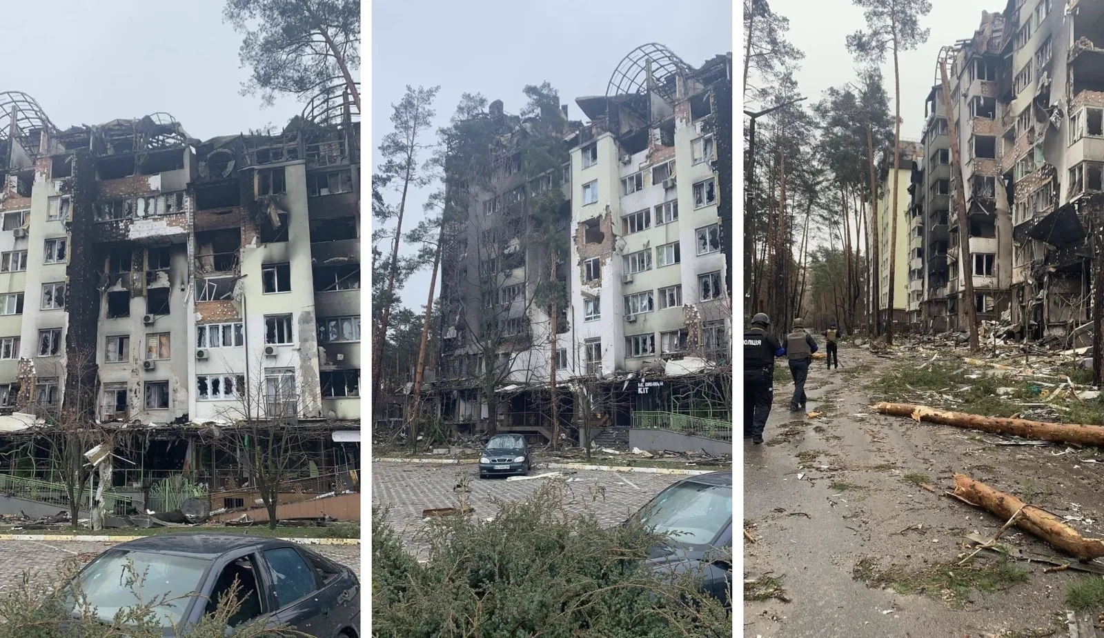 Друге коло відбудови “Ірпінських Липок” з новим генпідрядником: із 330 млн гривень частину дасть ЄС