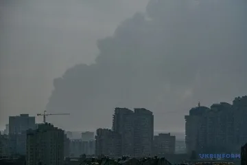 У двох містах Київщини зафіксували погіршення якості повітря