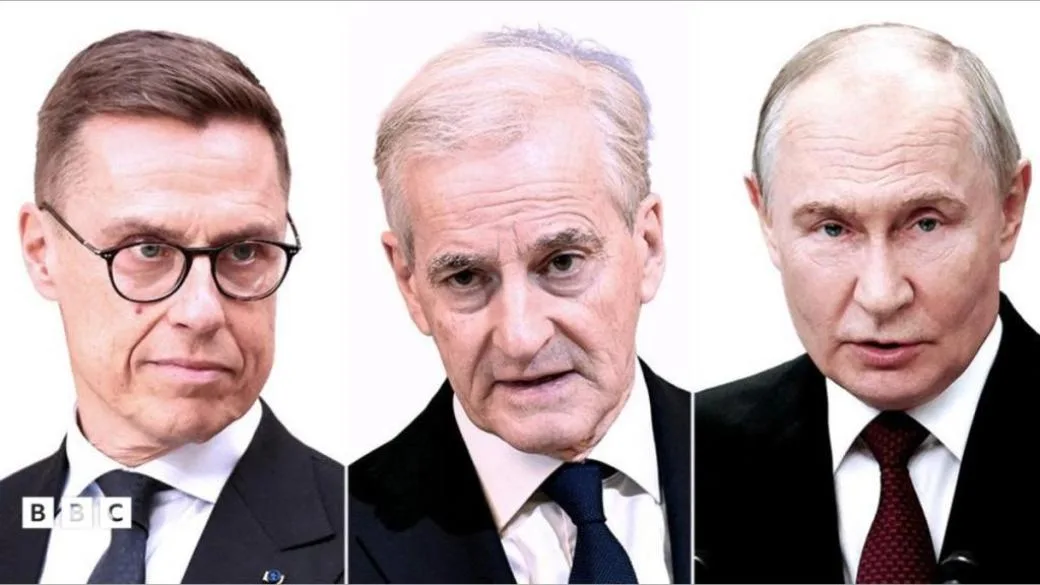 Лидеры Финляндии и Норвегии обсудили с путиным окончание войны в Украине