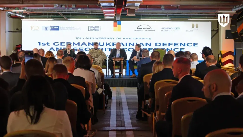 Спільне виробництво та інвестиції: Україна розширює оборонне партнерство з Німеччиною 