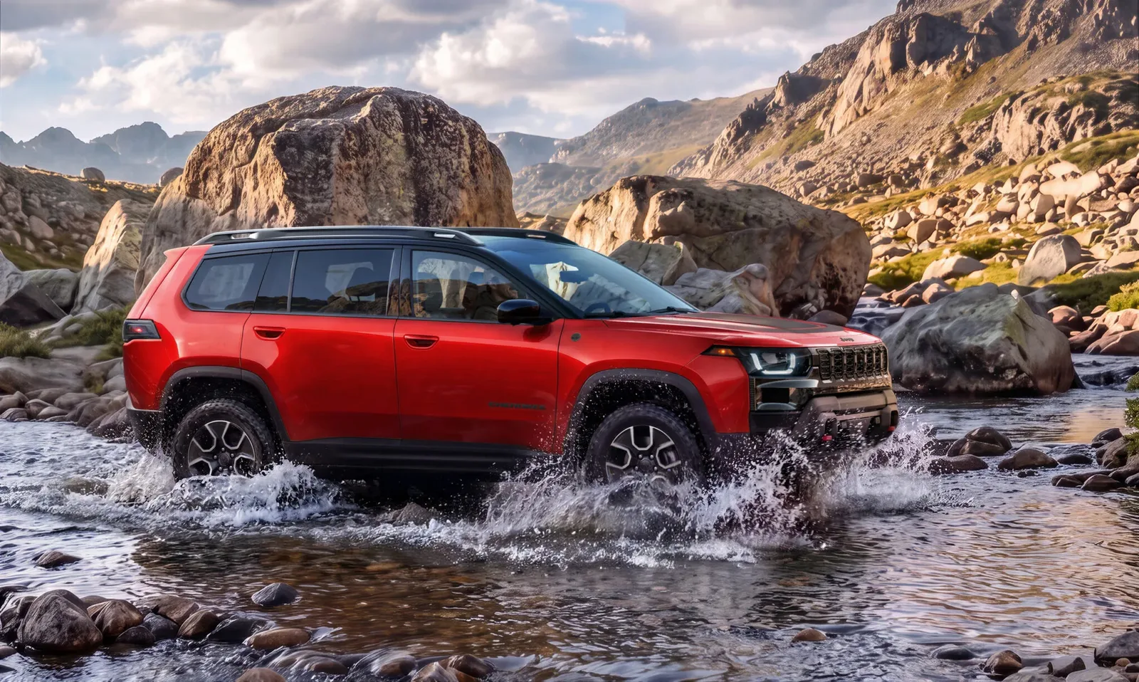 Jeep представила новый Cherokee Trailhawk: клиренс увеличили до 23 см (фото)