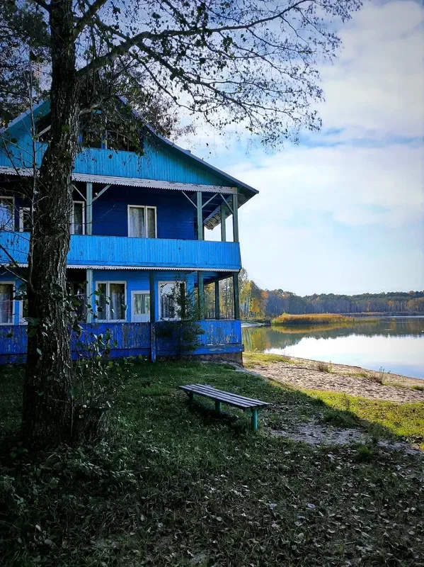 Осінній спокій озера Пісочне у Ковельському районі (фото)