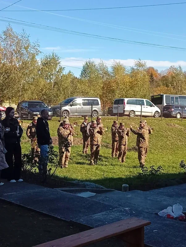 У Станилі попрощалися з воїном Василем Габчаком