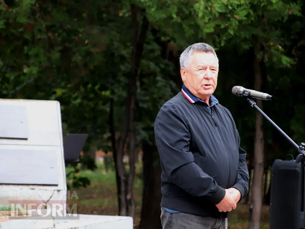 Болград вшанував пам’ять 57 загиблих у катастрофі Іл-76 над Каспійським морем