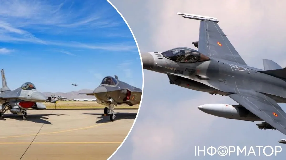 Бельгия планирует передать втрое больше F-16, чем собиралась – но поставки задержались