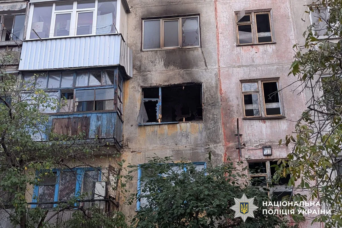 Руйнування житлових будинків у Слов’янську після десяти російських атак за добу