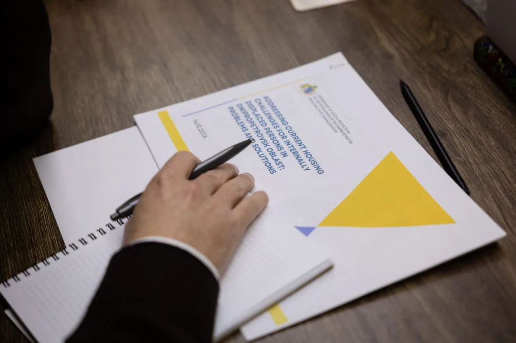 На Дніпропетровщині ремонтують житло для переселенців і планують створювати котеджні містечка - 15.10.2026 На Дніпропетровщині ремонтують житло для переселенців і планують створювати котеджні містечка - 15.10.2026
