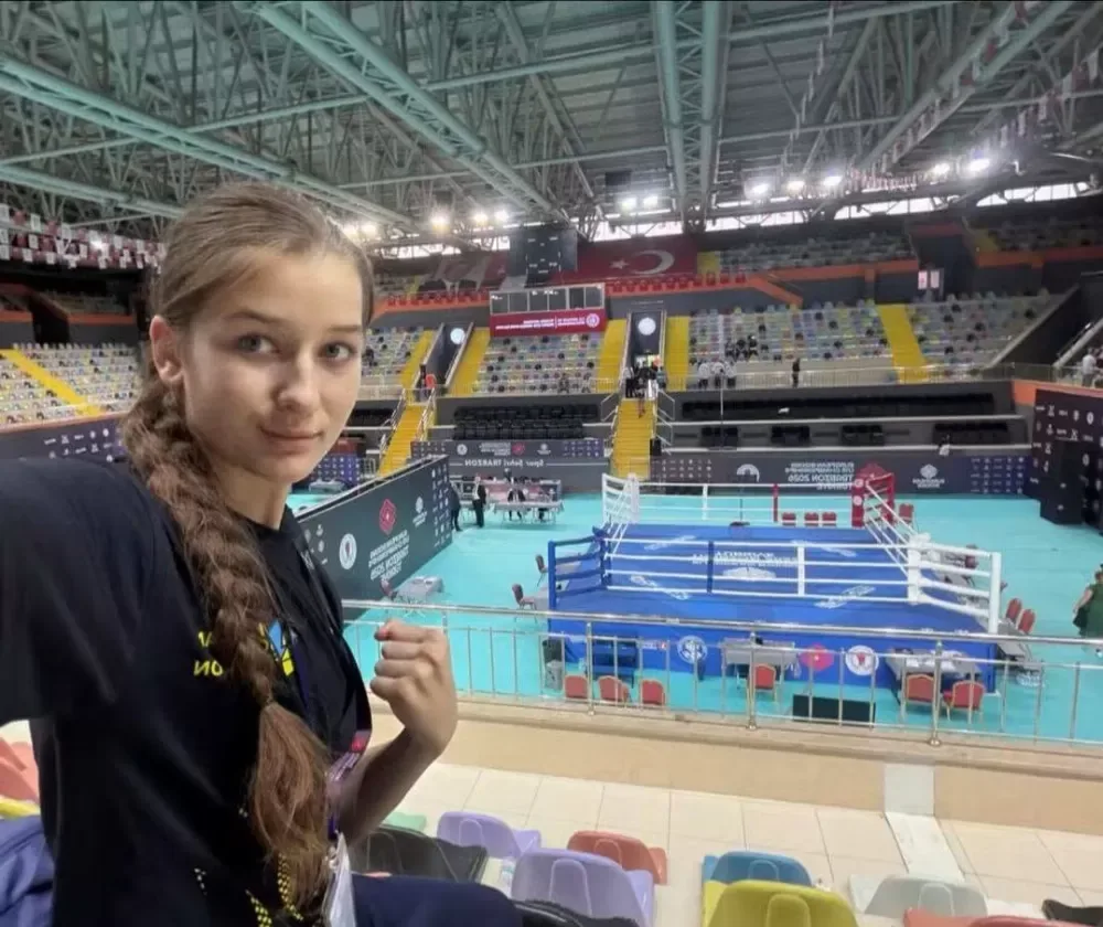 Дев’ятикласниця з Теребовлі увійшла до вісімки найкращих на чемпіонаті Європи з боксу