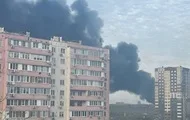 В РФ масштабный пожар на промышленном предприятии