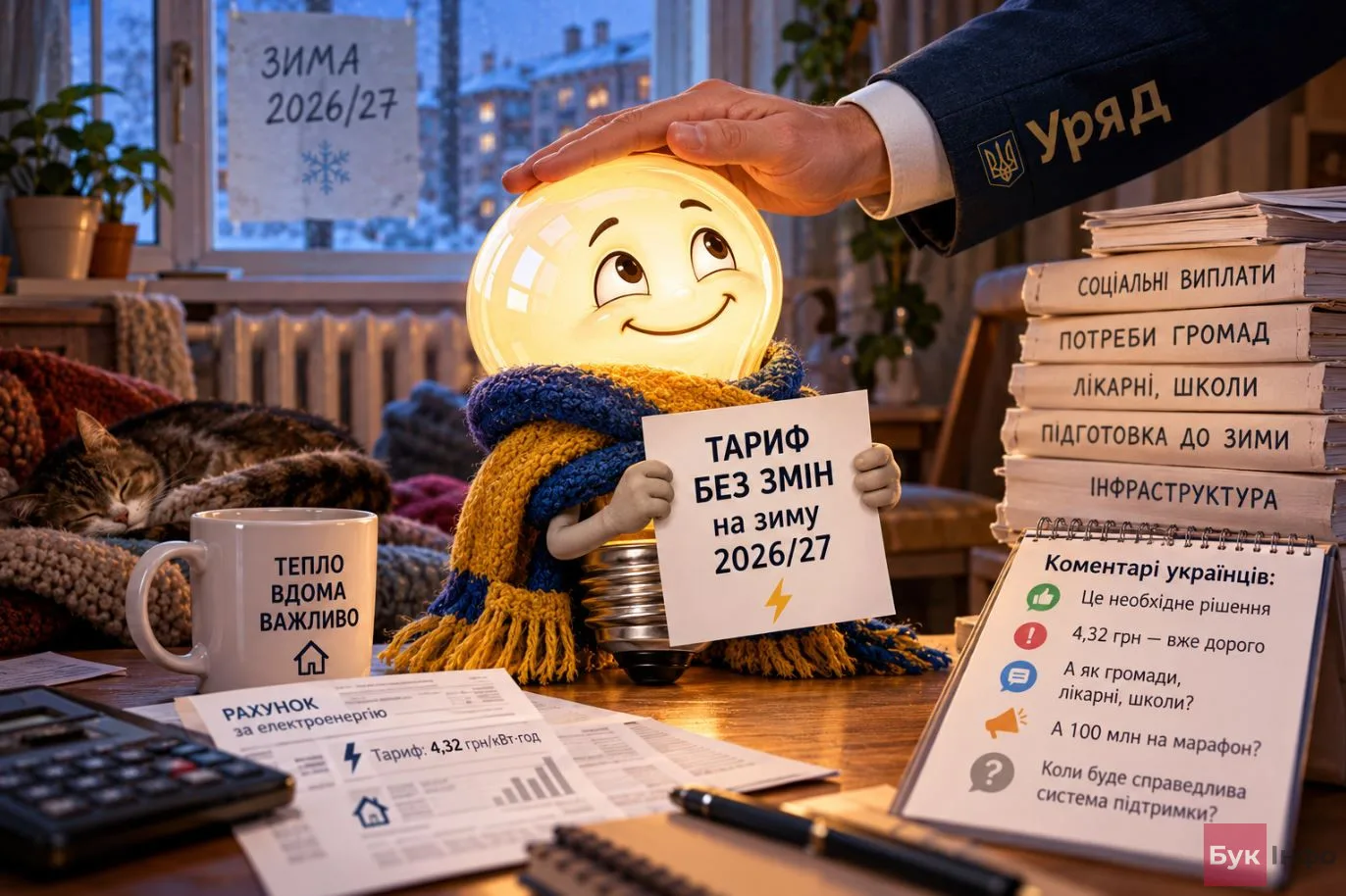 Тарифи на світло залишаються незмінними, але українці вимагають більшої підтримки