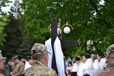 Машівська громада провела в останню путь двох земляків-захисників