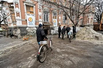 На Донеччині у зоні активних бойових дій залишаються 60 000 цивільних