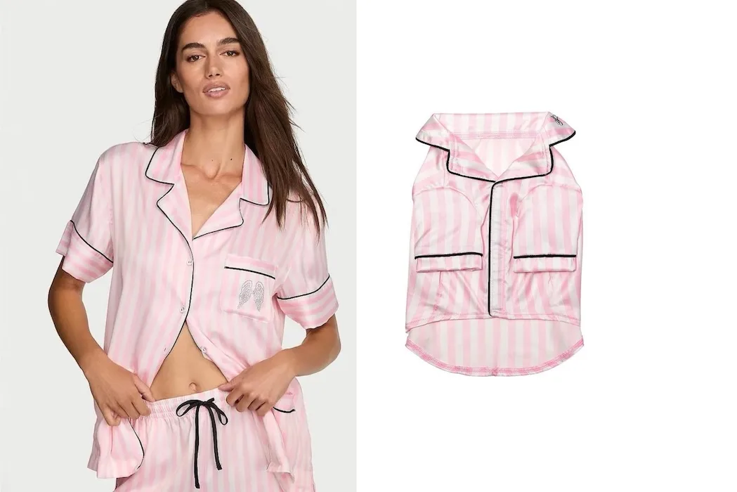 Victoria’s Secret випустив колекцію одягу для домашніх улюбленців