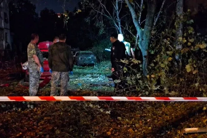 Шестеро загиблих за добу у Києві: поліція показала наслідки атаки РФ 7 жовтня
