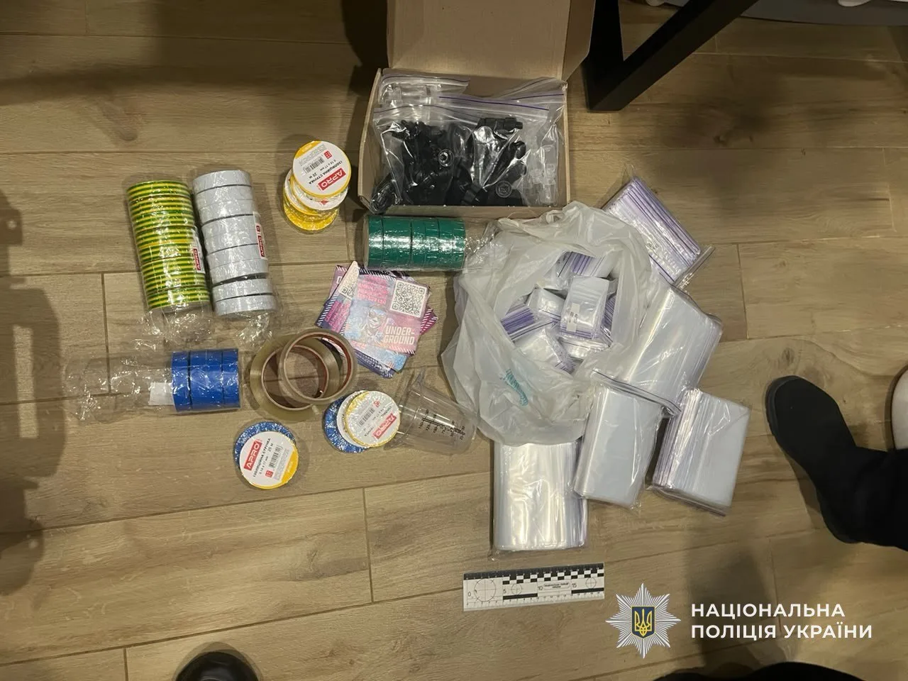 У Дніпрі чоловік зберігав психотропи на близько 3 млн гривень - 06.10.2026
