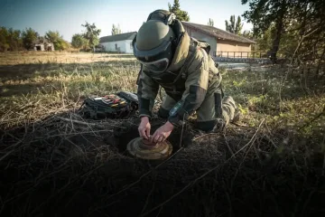 Підрозділи Міноборони у вересні розмінували понад 1,3 тисячі гектарів звільнених територій