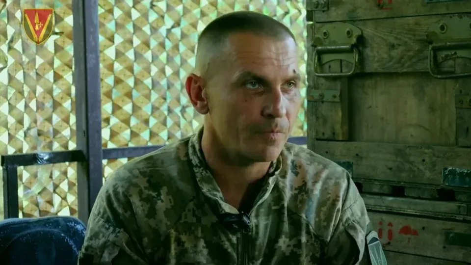 «Били ворога його ж гарматами»: гармаш 40-ї бригади «Колумб» про Слобожанський наступ і бої за Бахмут 