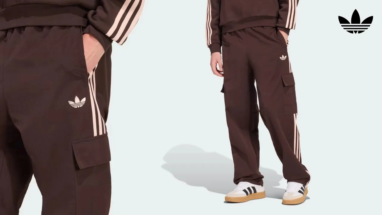 Штани карго adidas — тренд, який стане улюбленим акцентом