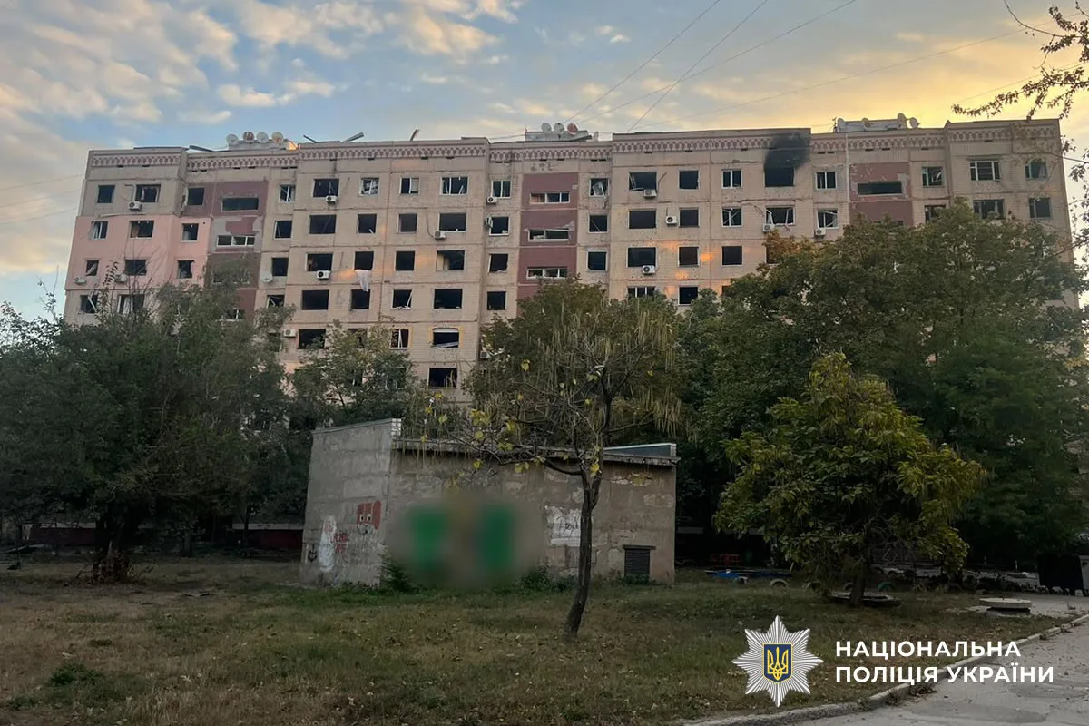 наслідки російського удару по Краматорську