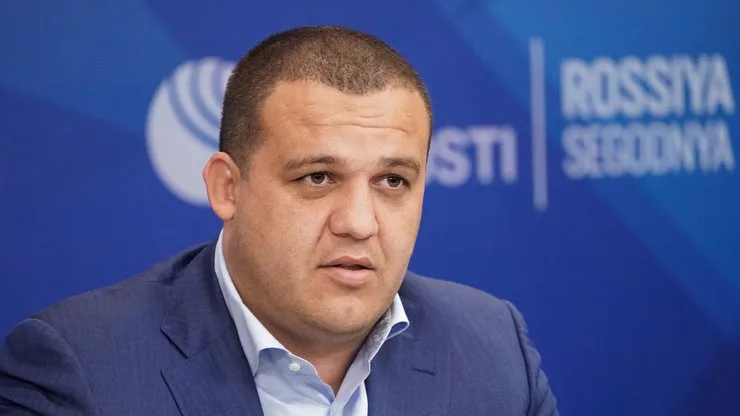 российский олигарх Умар Кремлёв
