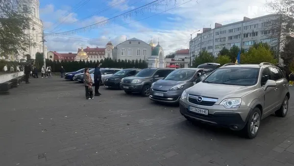 У Луцьку відбувся автопробіг пам'яті Героя Дмитра Іванова (фото, відео)
