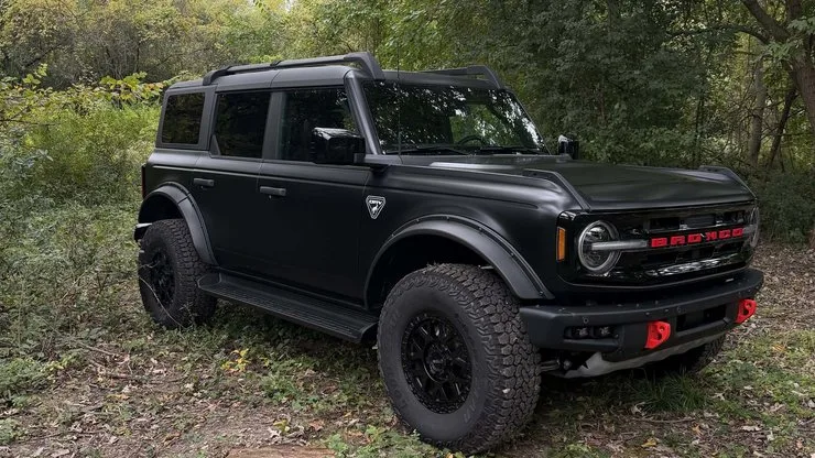 Автомобиль Ford Bronco ORV