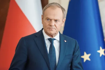 Туск обережно оцінює перспективи переговорів щодо України через наміри Росії